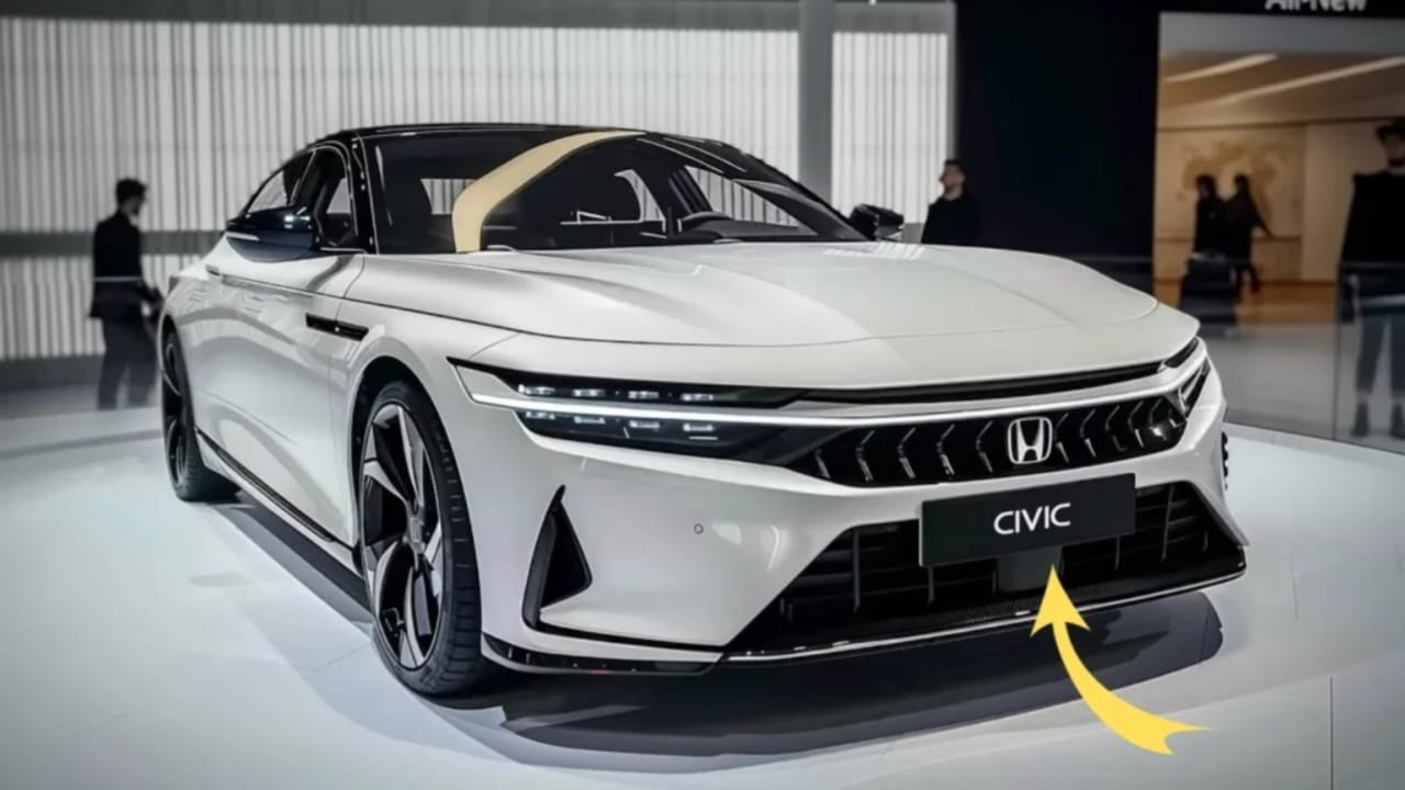 Honda Civic 2025 – A Sedan That Redefines Elegance, Power & Efficiency With 45 KMPL Mileage!