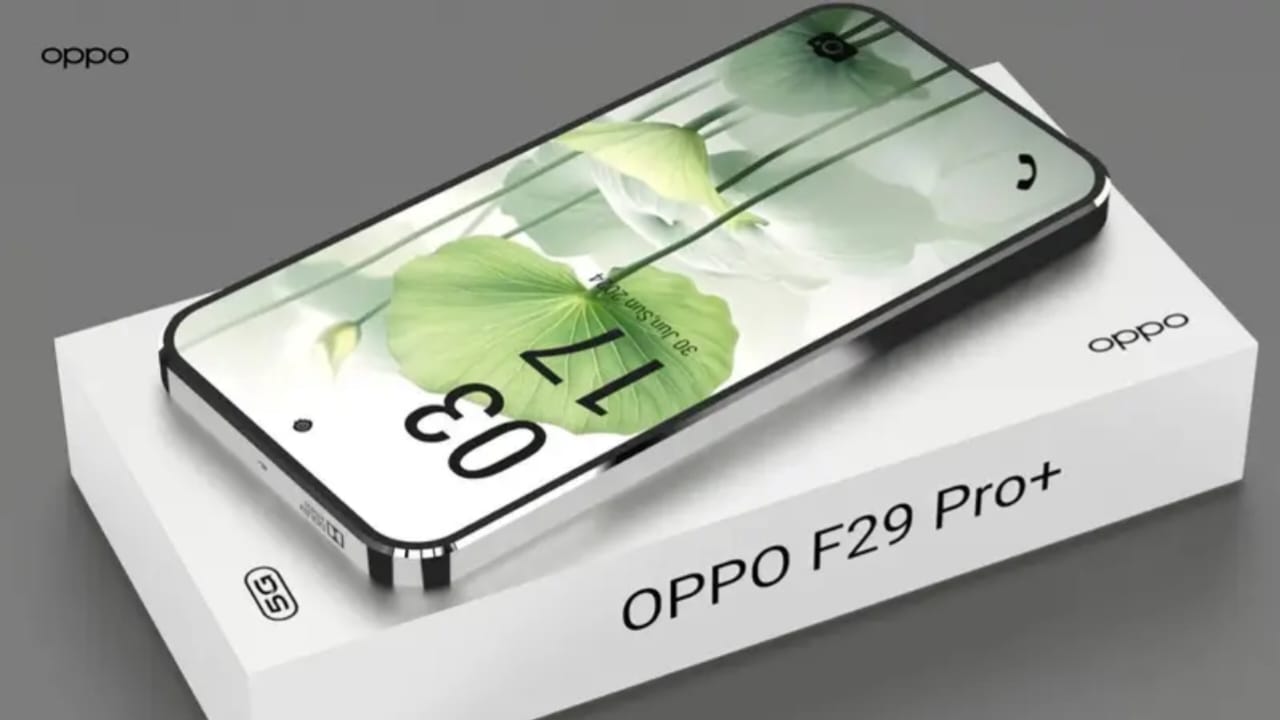 Oppo F29 Pro 5G: Premium 5G Smartphone With 200MP Camera, 7200mAh Battery, 12GB RAM & 512GB – Order Now!