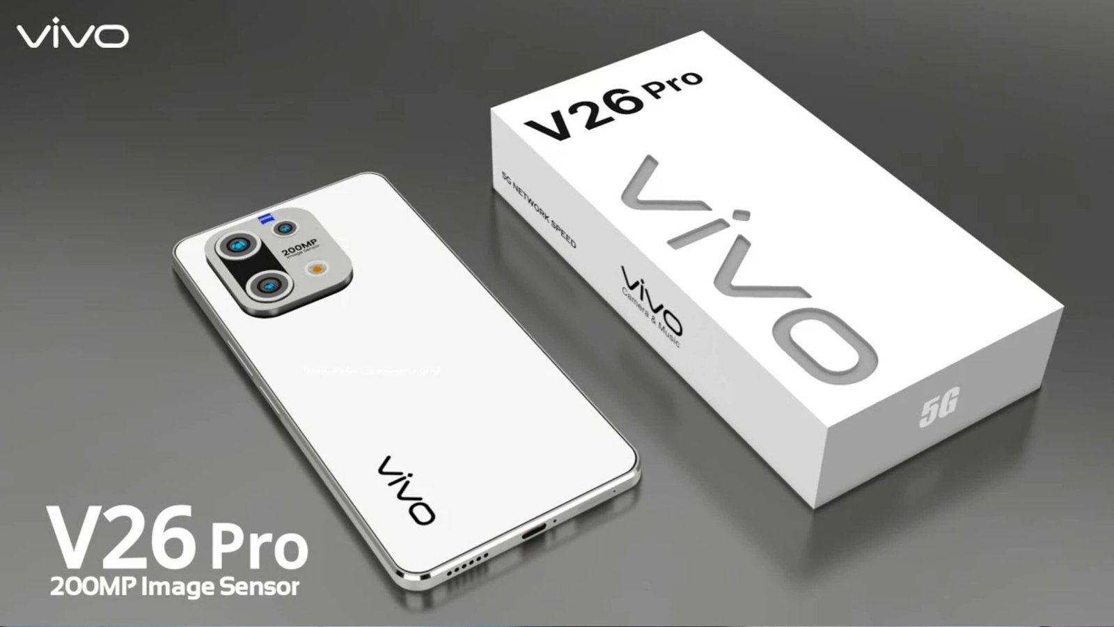 VIVO V26 Pro 5G – 8000mAh Battery, 200MP Camera, 120W Superfast Charging, 12GB + 512GB at a Shockingly Low Price!