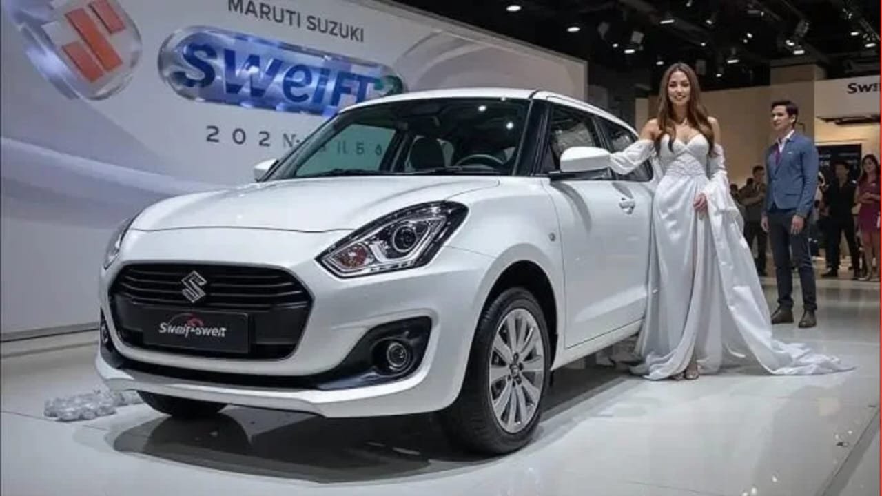 Swift 2025 Launched – Stylish New Look, 34 KMPL Mileage & Premium Features Inside!