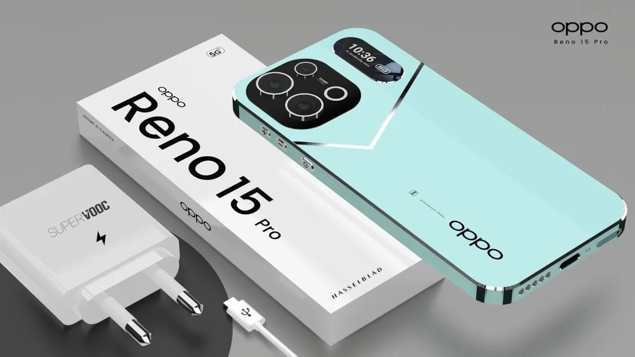 Oppo Reno 15 Pro 5G Launched in India – 200MP Selfie Camera, 7800mAh Battery & 120X Zoom for Just ₹13,990!