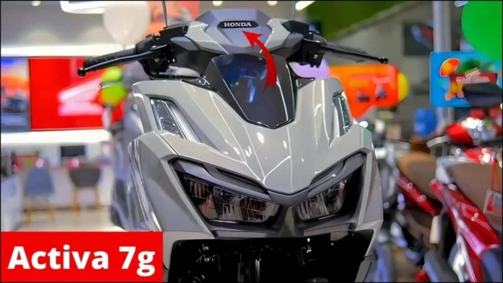 Honda Activa 7G Launched – 2025 Model Promises 65 km/l Mileage & Smart Features You’ll Love!