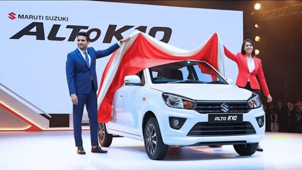 Maruti Suzuki Alto K10 Returns with 36 km/l Mileage – Take It Home Today for Just ₹1.25 Lakh!