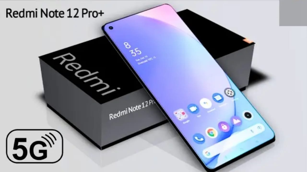 Redmi Note 12 Pro 5G-108MP Camera, 6500mAh Battery, 12GB RAM & 90W Fast Charger, Order Now!