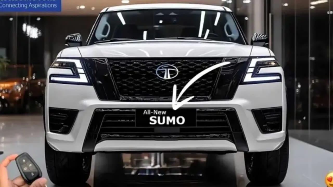 Tata Sumo 2025 Model: Full-Size 7-Seater at Low EMI of ₹8,500, Incredible 33 km/l Mileage, Easy Booking